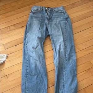Classic Blue Denim Jeans